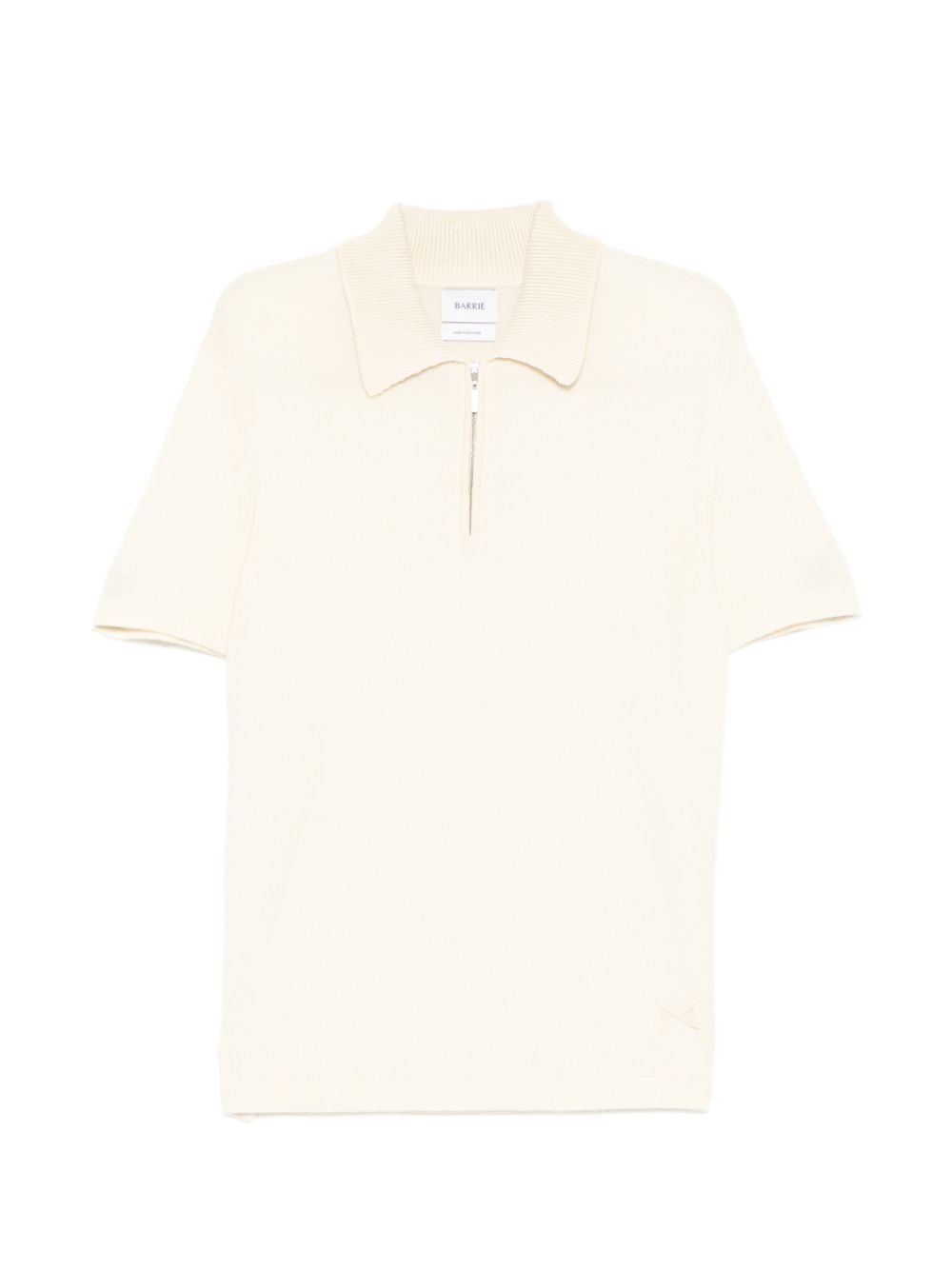 B-label cashmere polo shirt