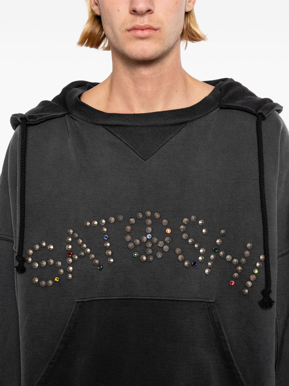 embellished hoodie