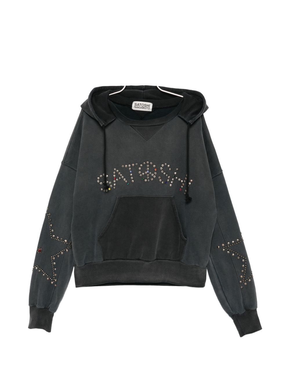 embellished hoodie