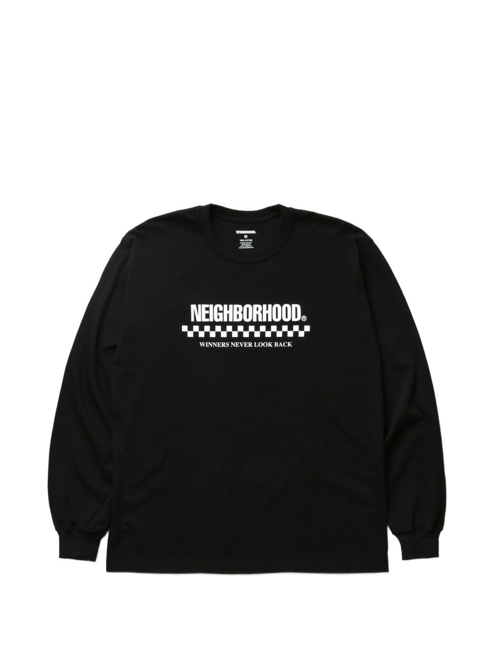 long sleeve cotton T-shirt