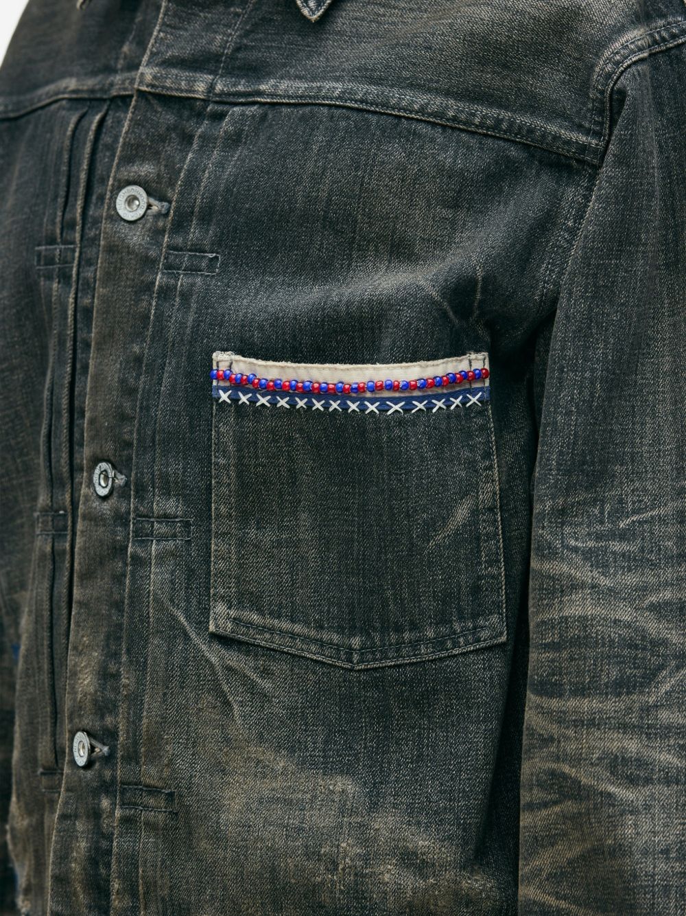 Type-1 denim jacket