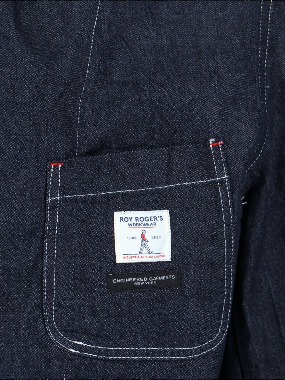 hooded denim jacket