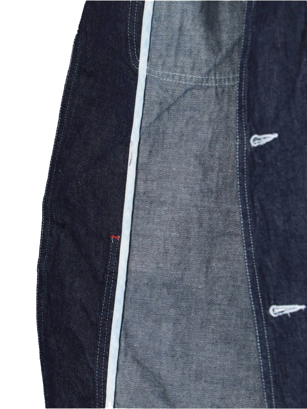 hooded denim jacket