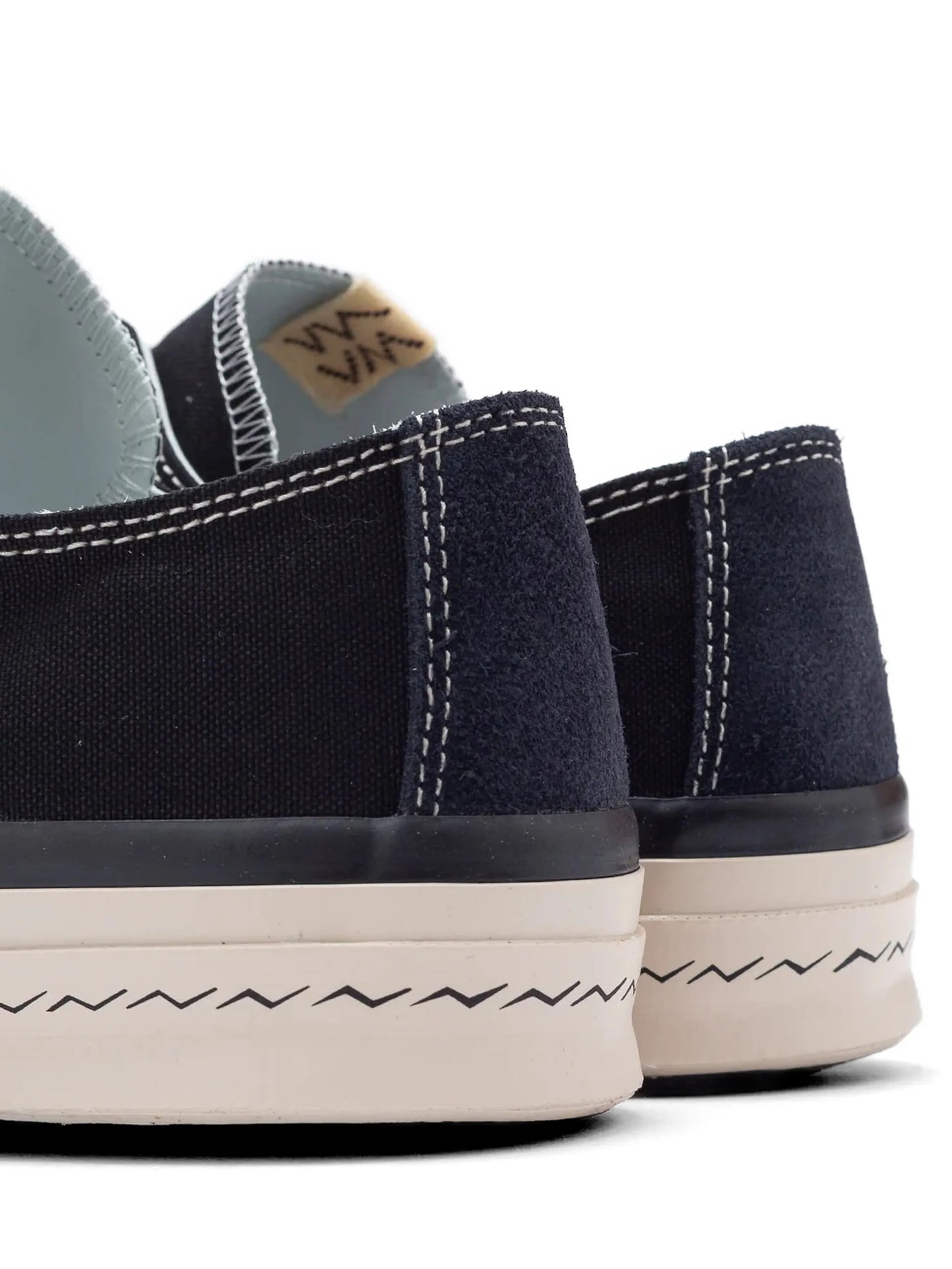 Contrast-Stitch Sneakers