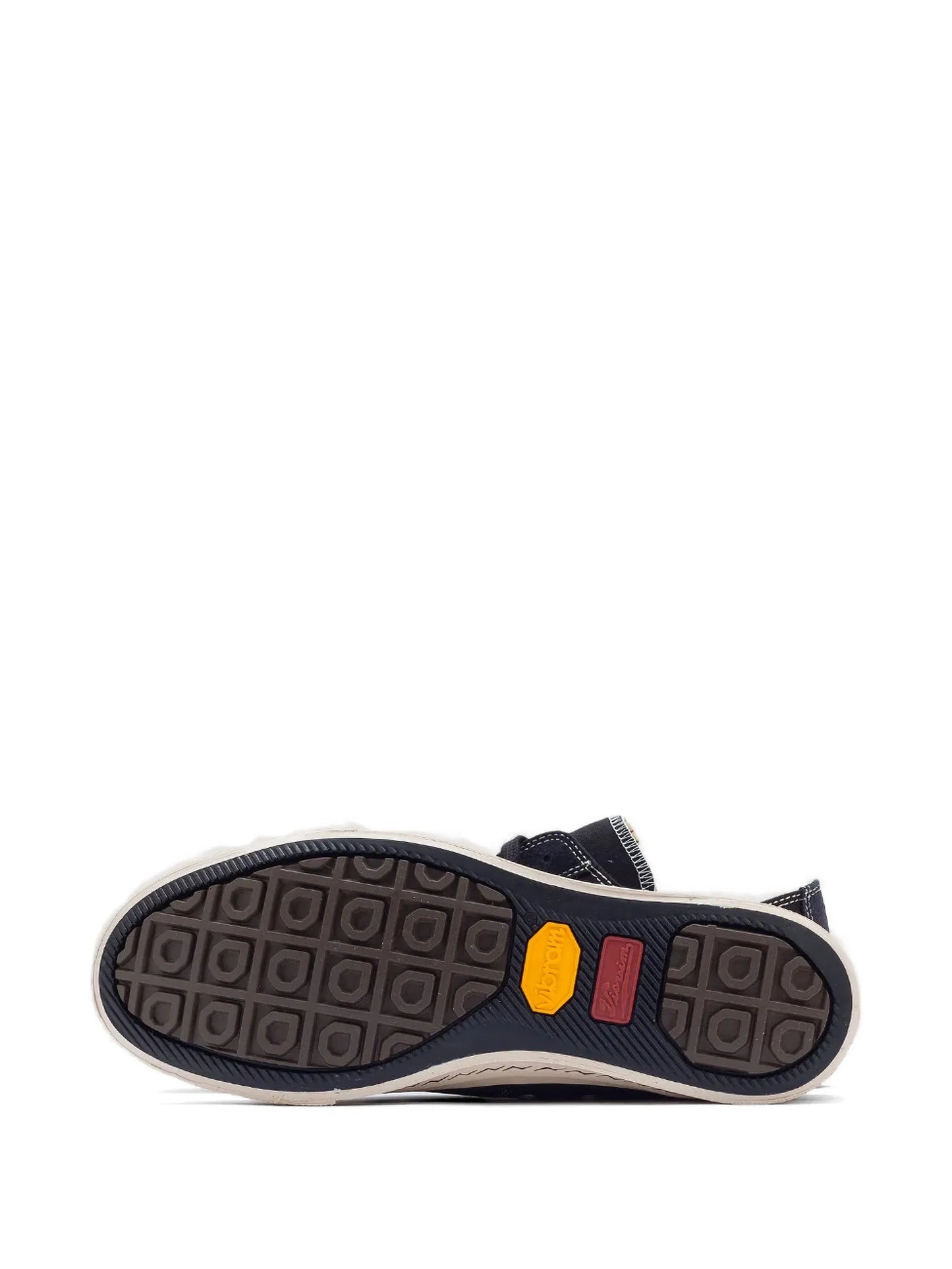 Contrast-Stitch Sneakers