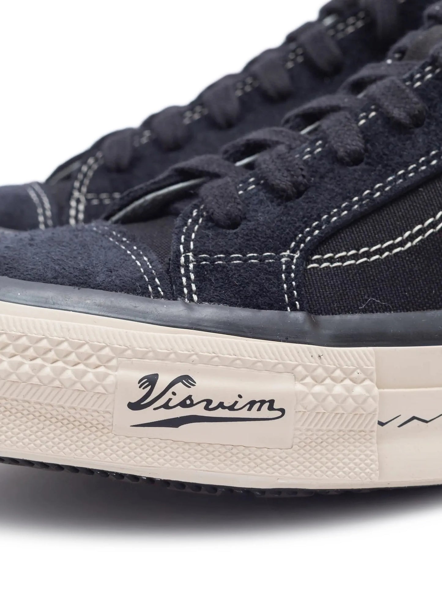 Contrast-Stitch Sneakers