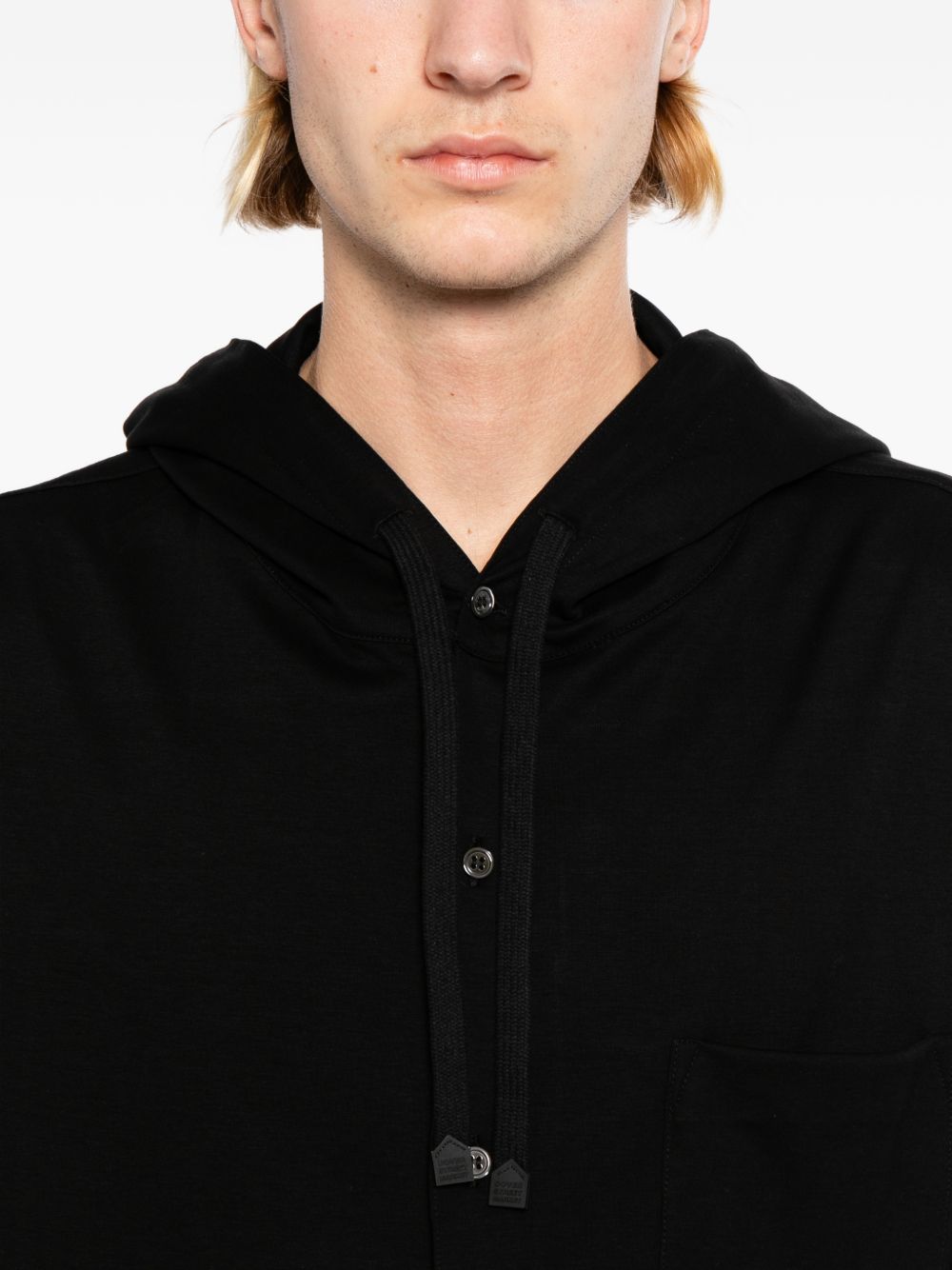 Dover Street Market x Kei Ninomiya hooded shirt