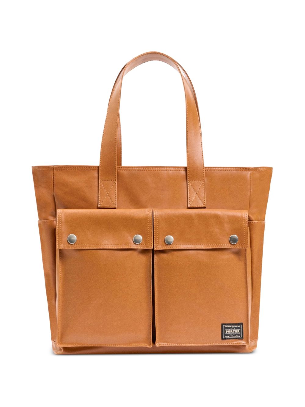 pocket tote bag