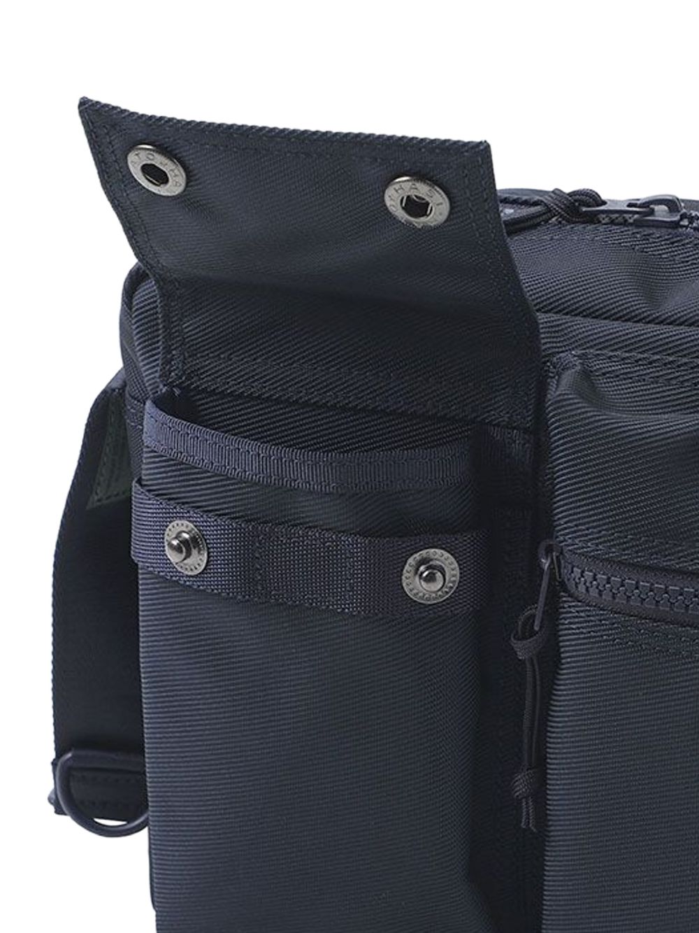 zip pocket shoulder bag