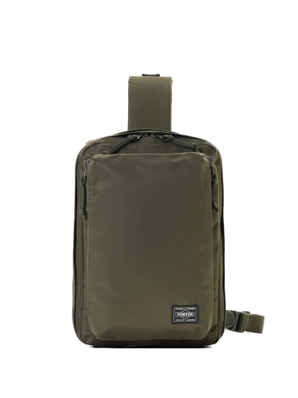 Unit Sling zip shoulder bag