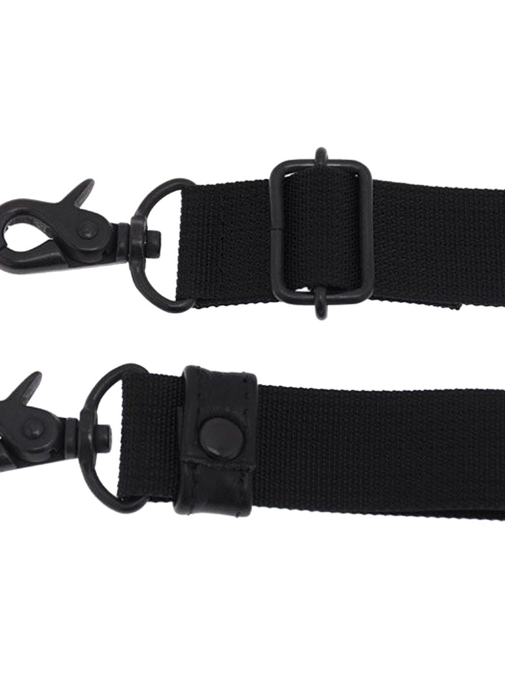 zip leather shoulder bag