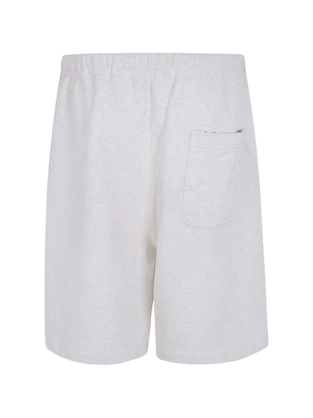 graphic-print drawstring shorts