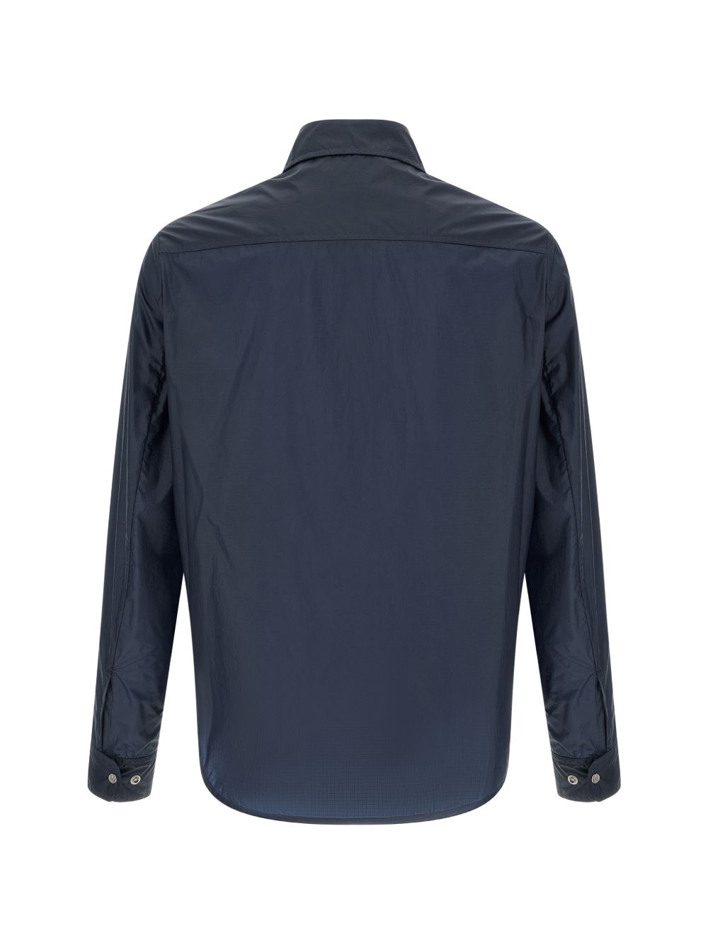 lightweight stop pointed-collar shirt