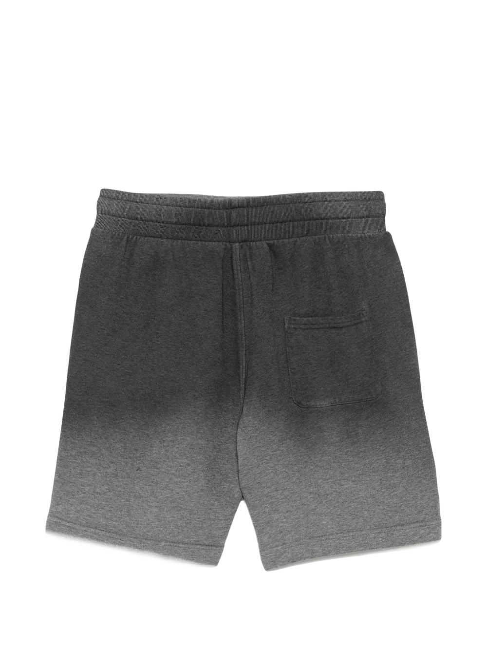 gradient-effect shorts