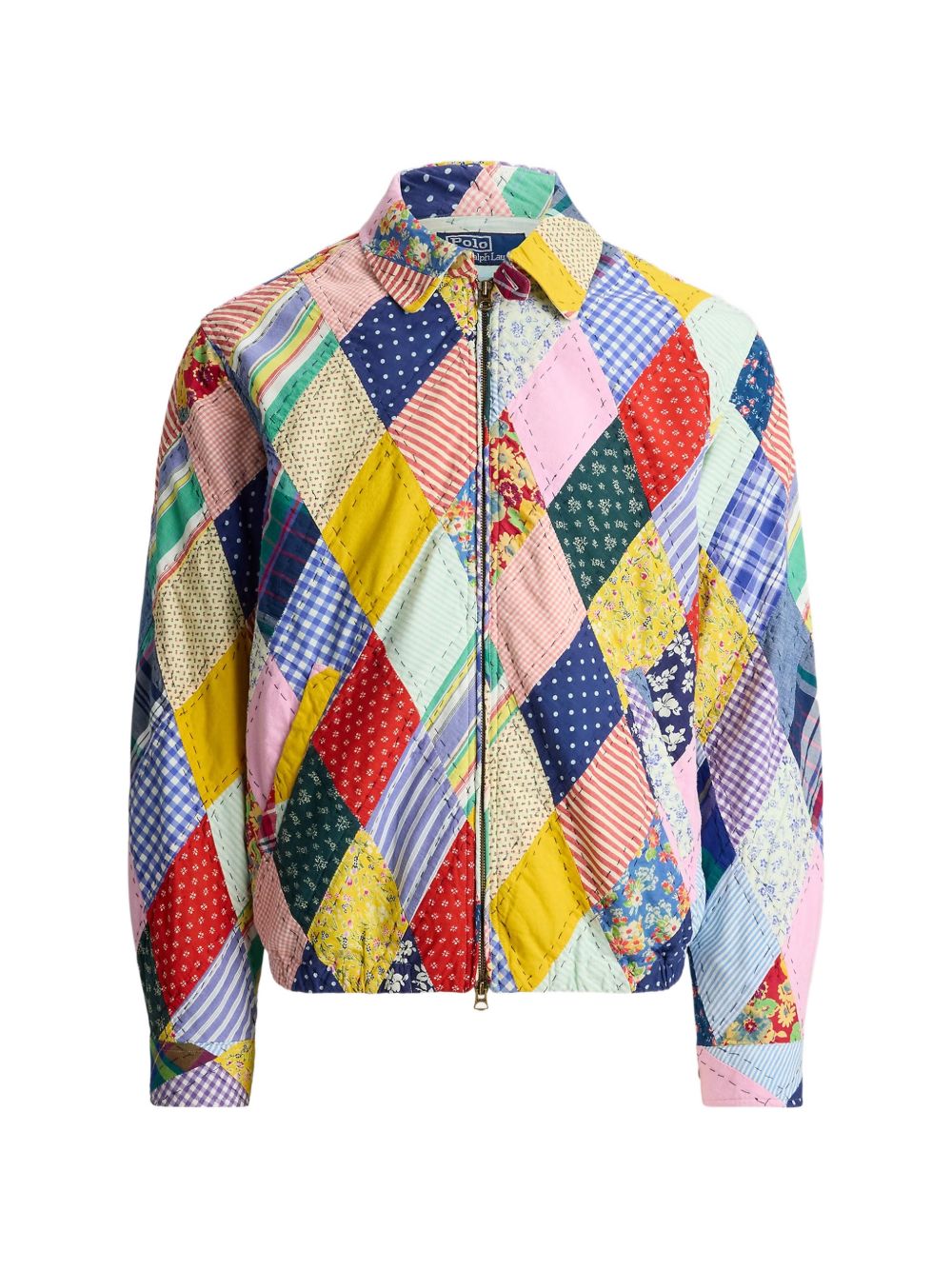 floral patchwork jacket