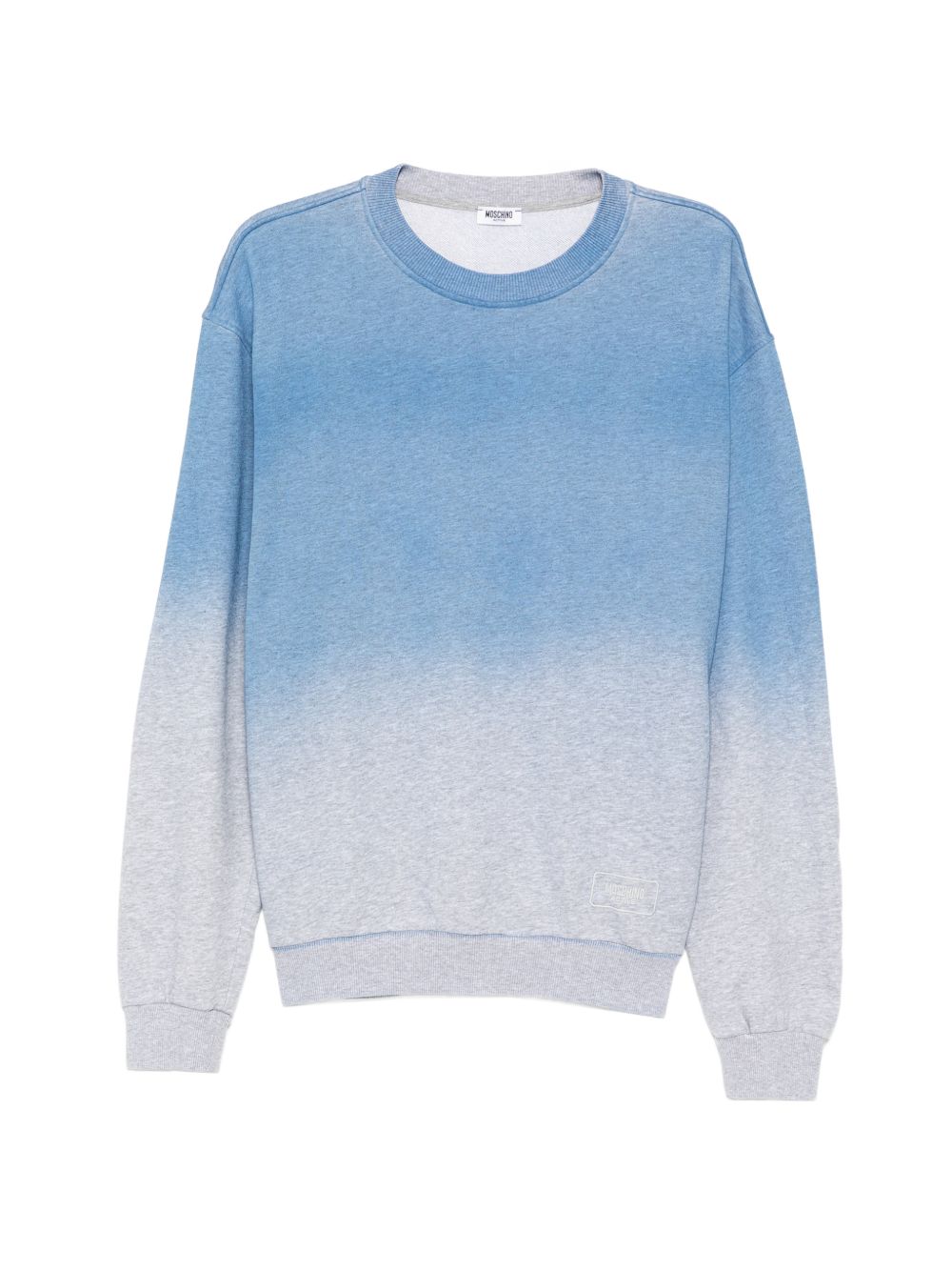 ombre-effect sweatshirt