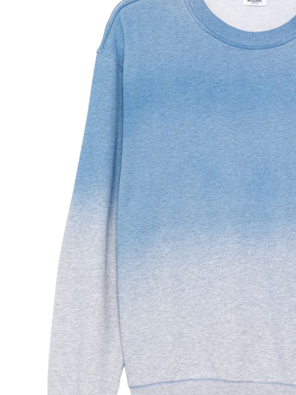 ombre-effect sweatshirt