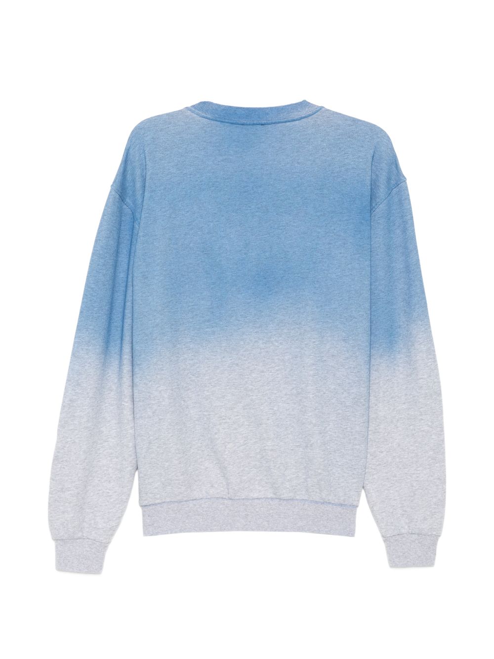 ombre-effect sweatshirt