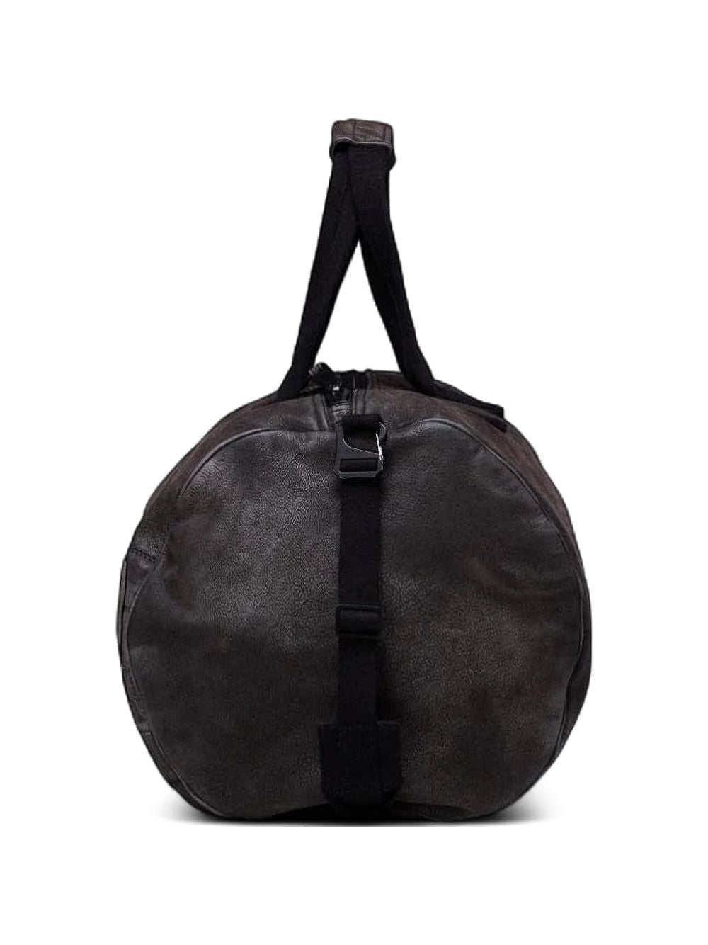 appliqué duffel bag