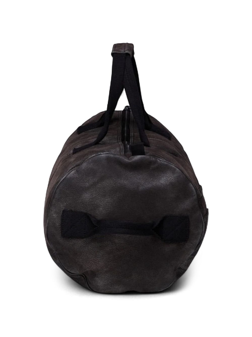 appliqué duffel bag