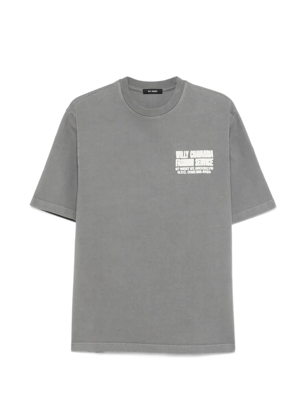 Short-Sleeve Round-Neck T-Shirt