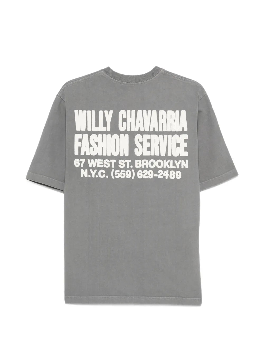 Short-Sleeve Round-Neck T-Shirt
