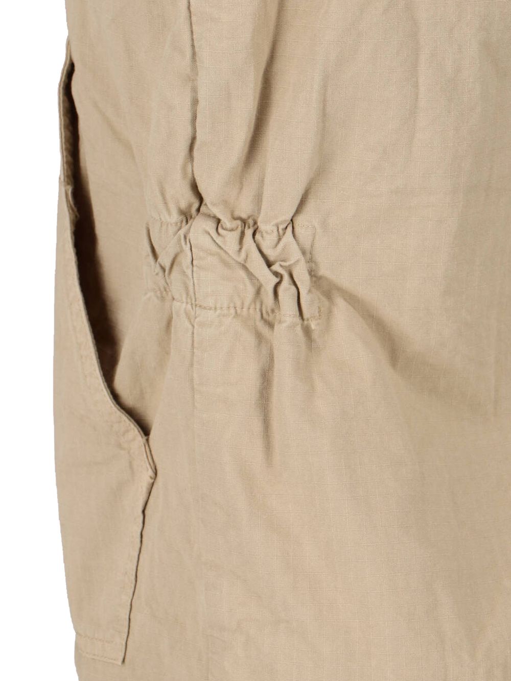 x Engineered Garments zip-up hooded gilet