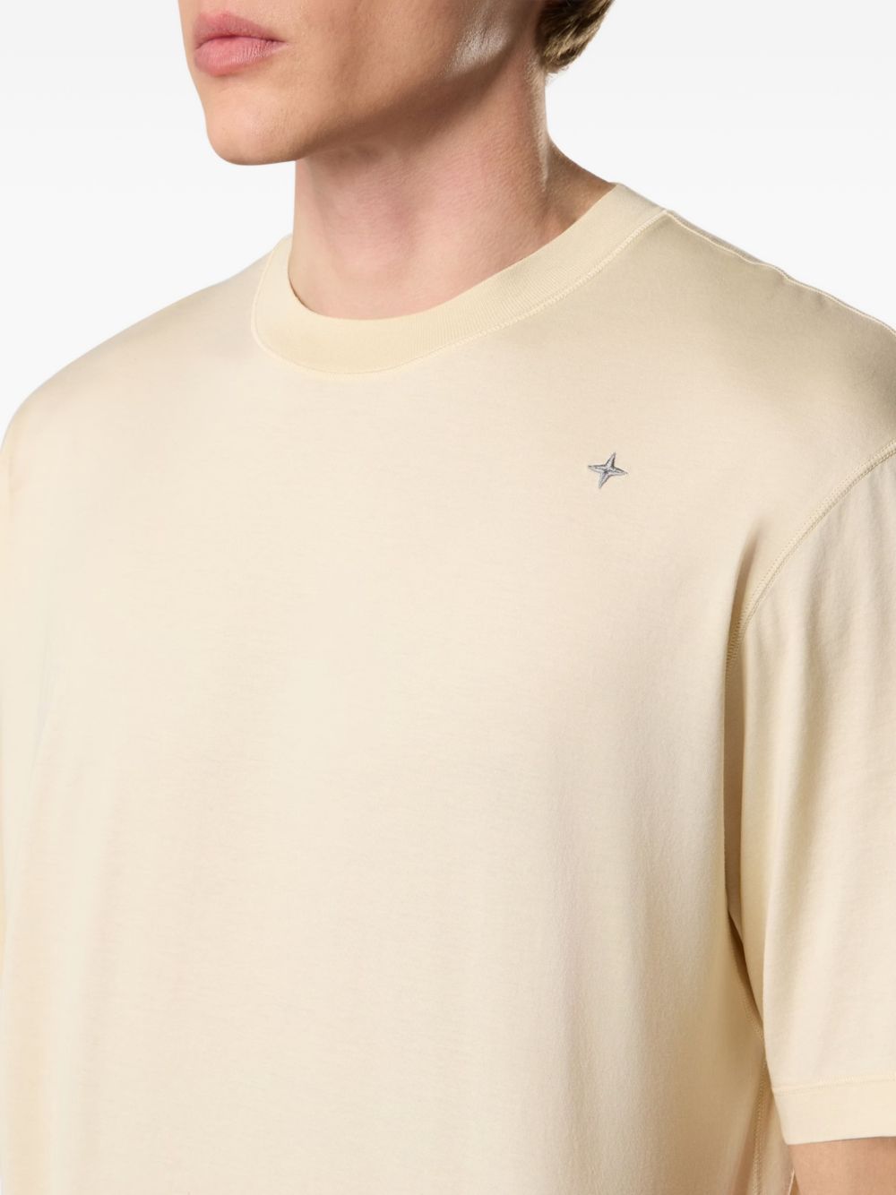 crew-neck logo T-shirt