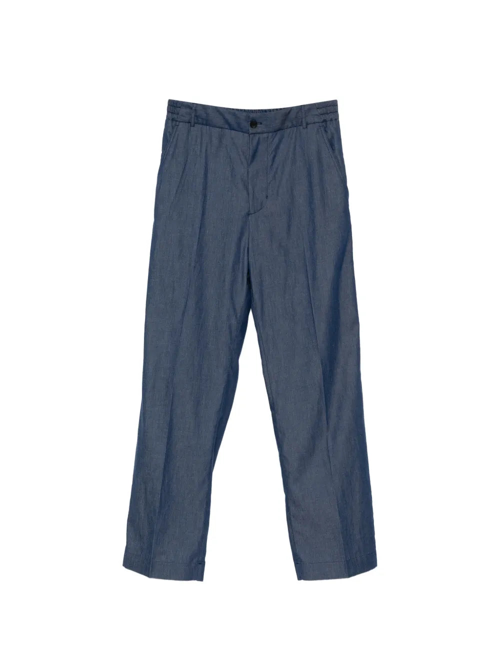 straight-leg trousers