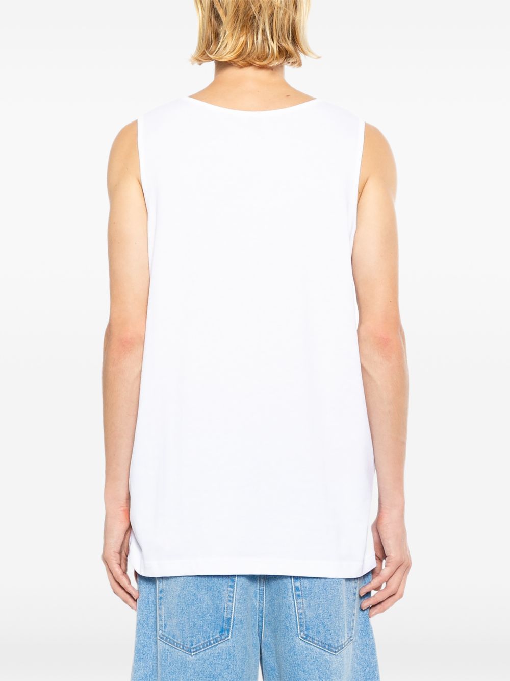 pocket-detail vest