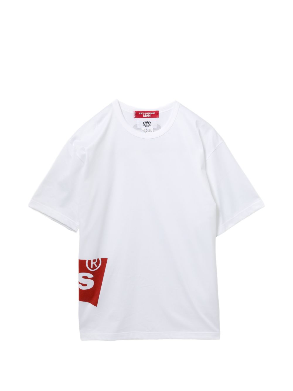 x Levi's logo-print T-shirt