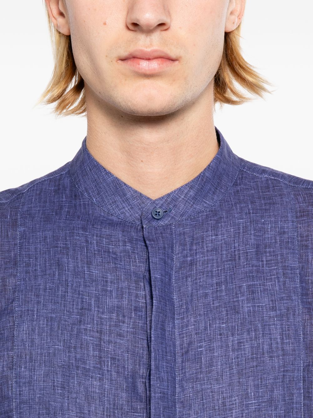 Nocturne linen shirt