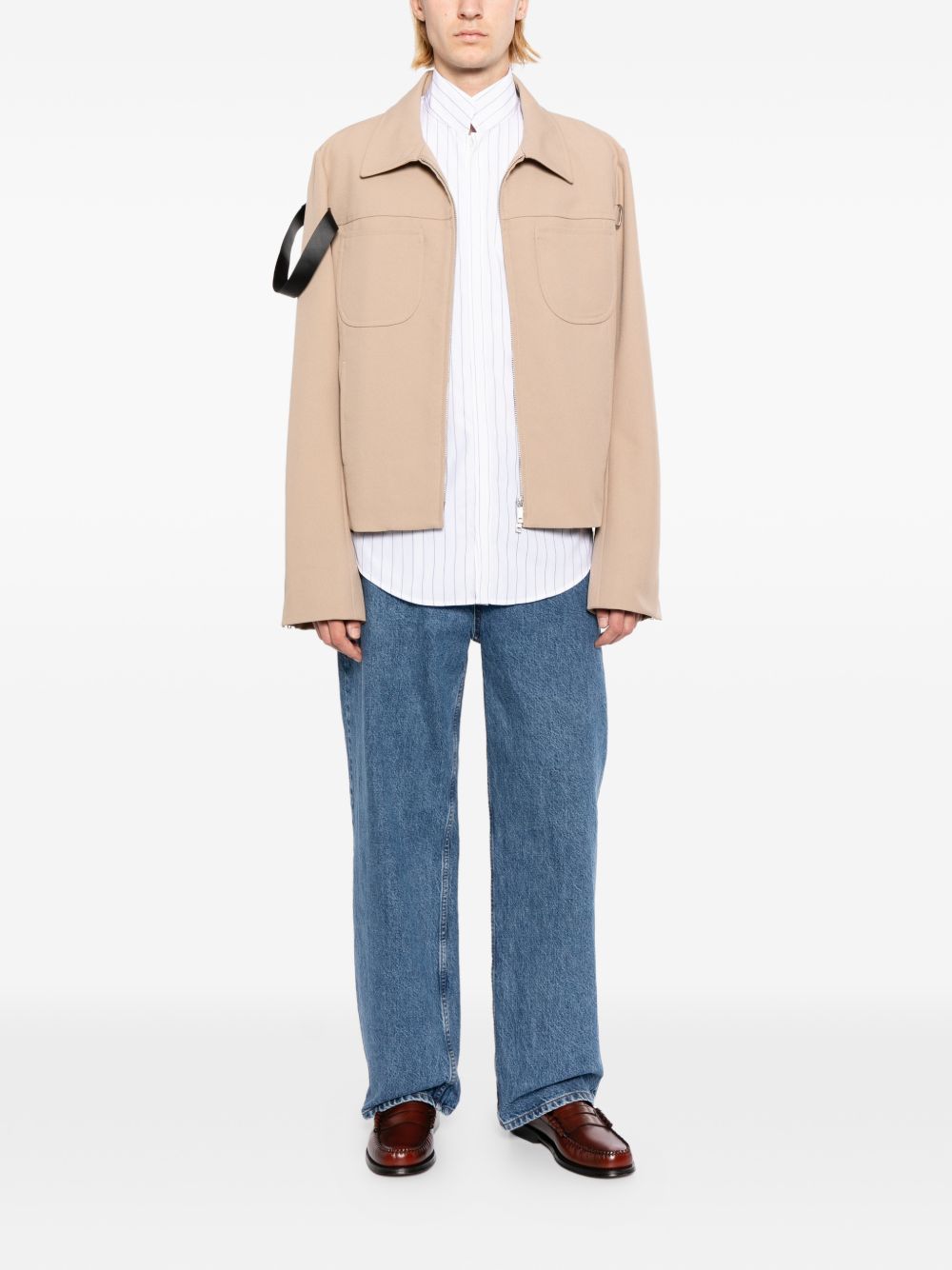 Apparat striped shirt