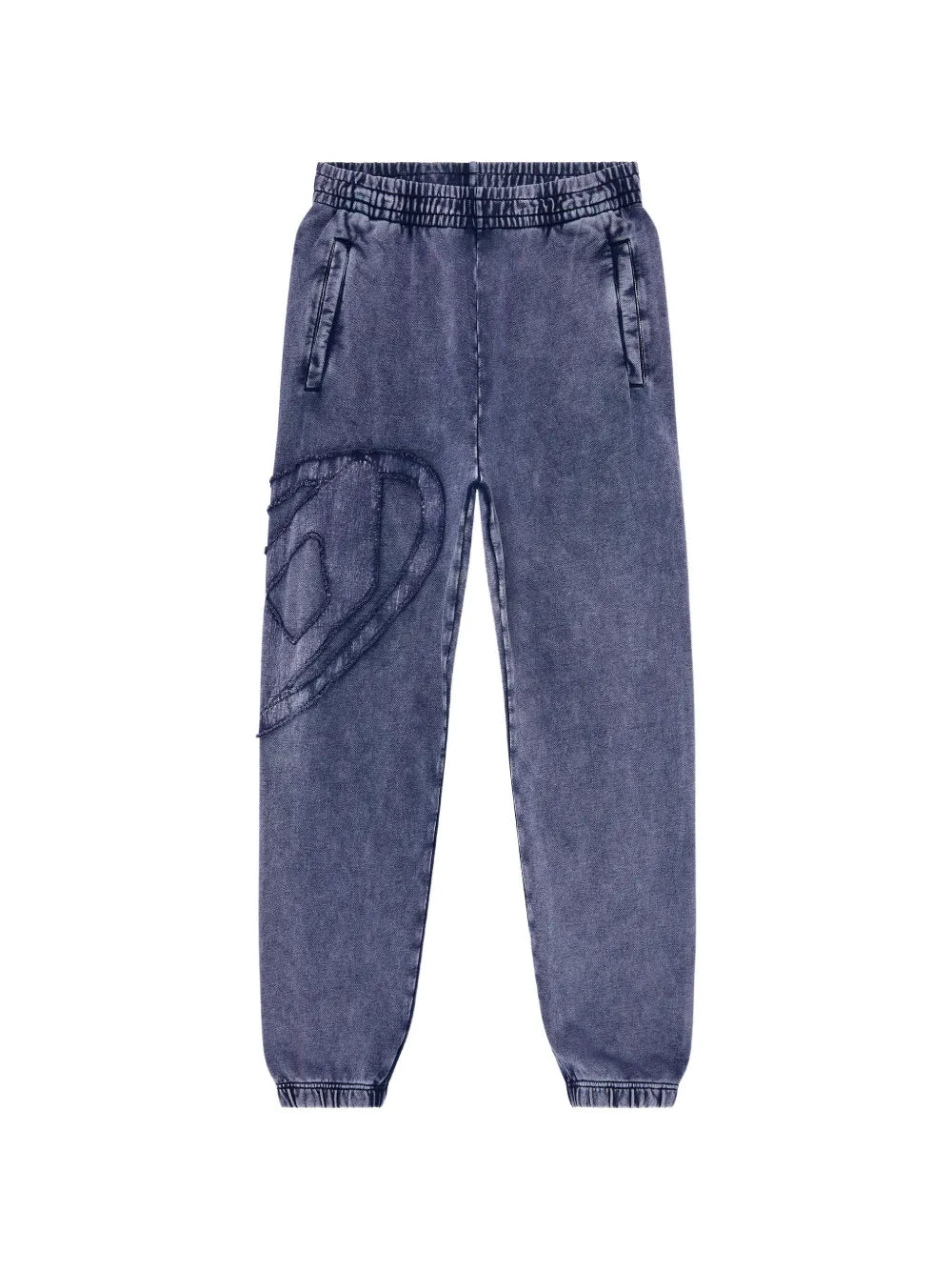organic cotton Oval D patch trousers