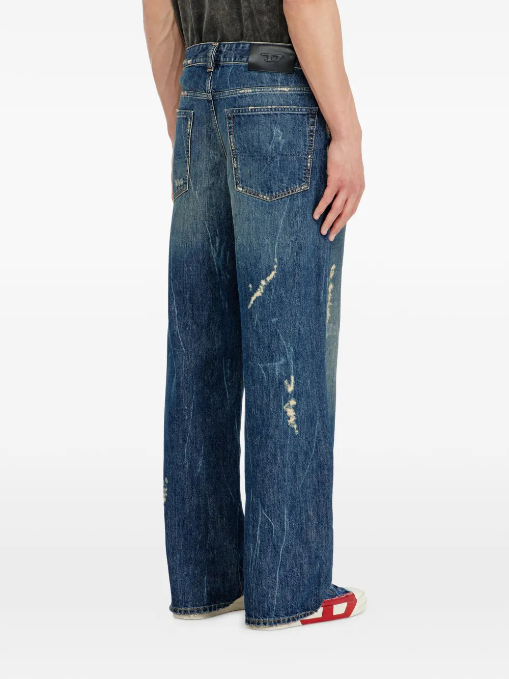 2001 D-Macro relaxed-fit jeans