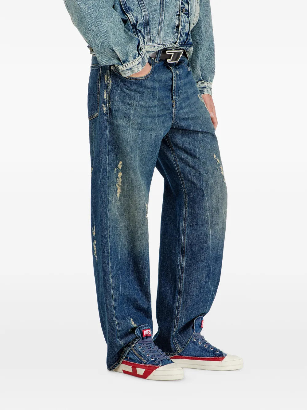 2001 D-Macro relaxed-fit jeans