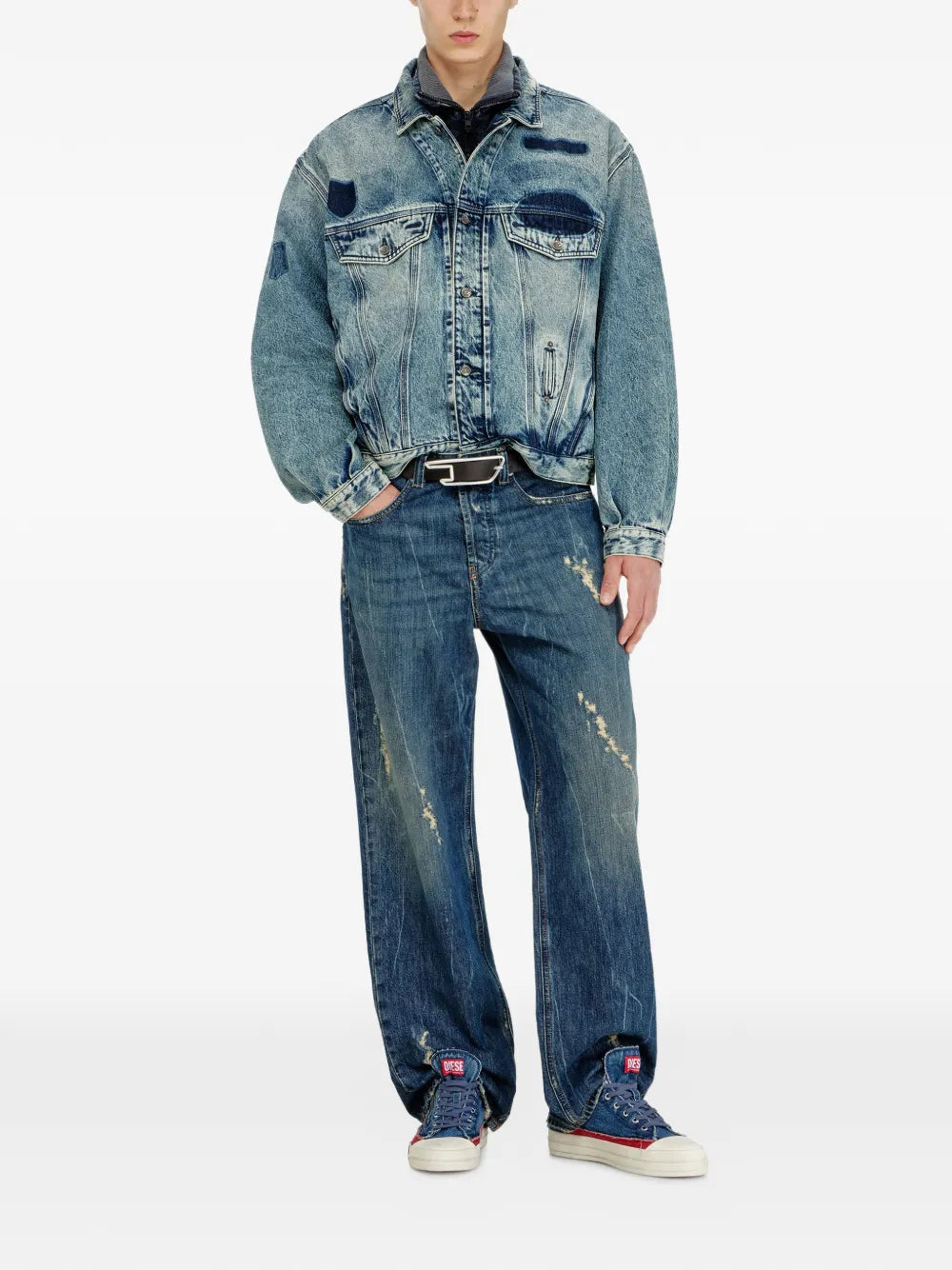2001 D-Macro relaxed-fit jeans
