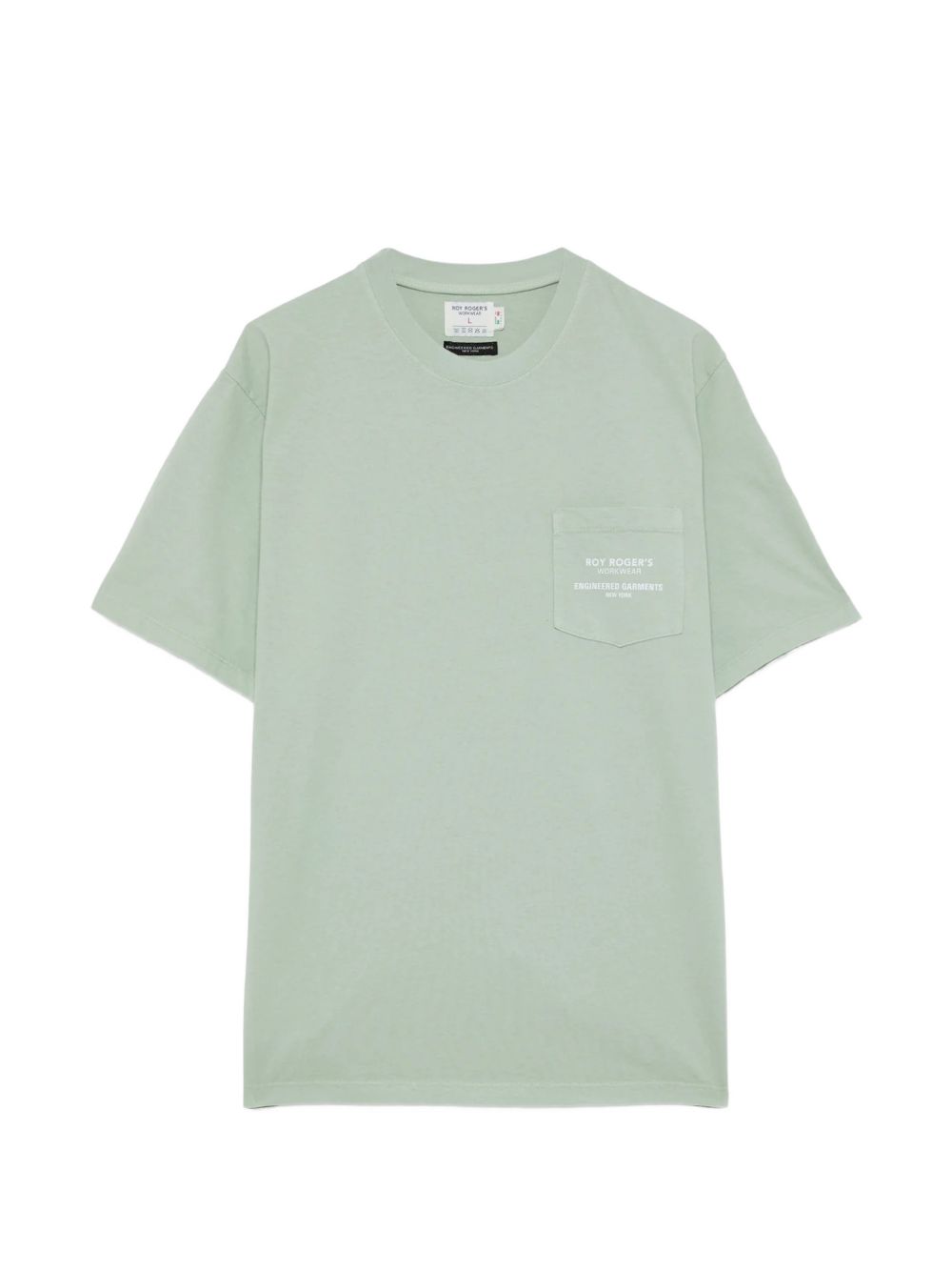 chest-pocket T-shirt