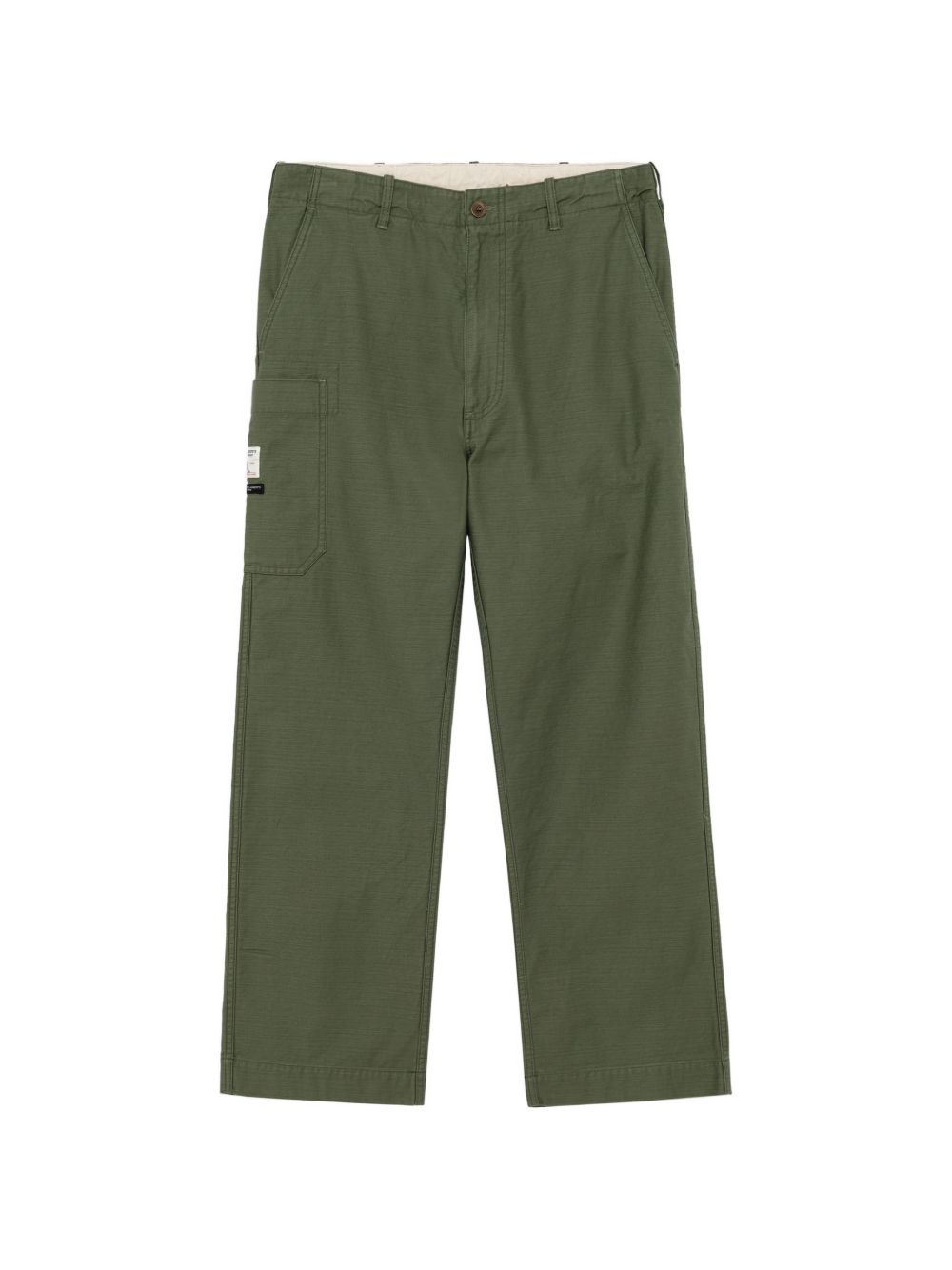 cargo-pocket cotton cargo pants