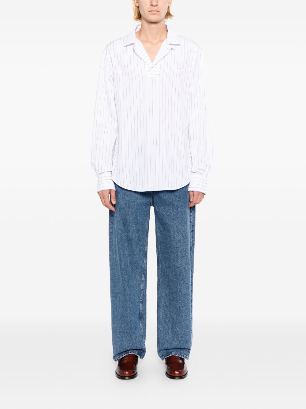 Marin striped shirt