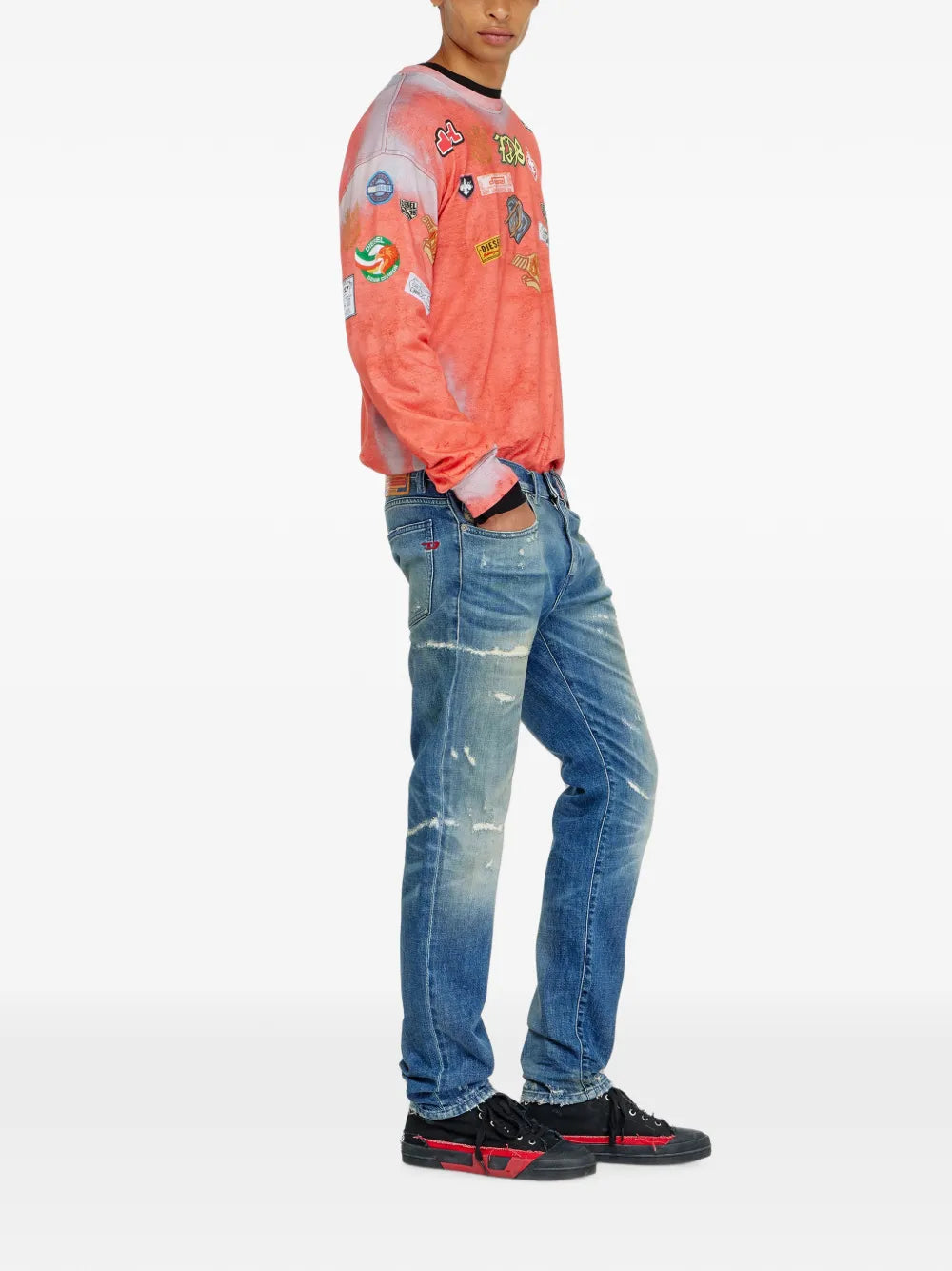slim jeans regular waist 2019 D-Strukt