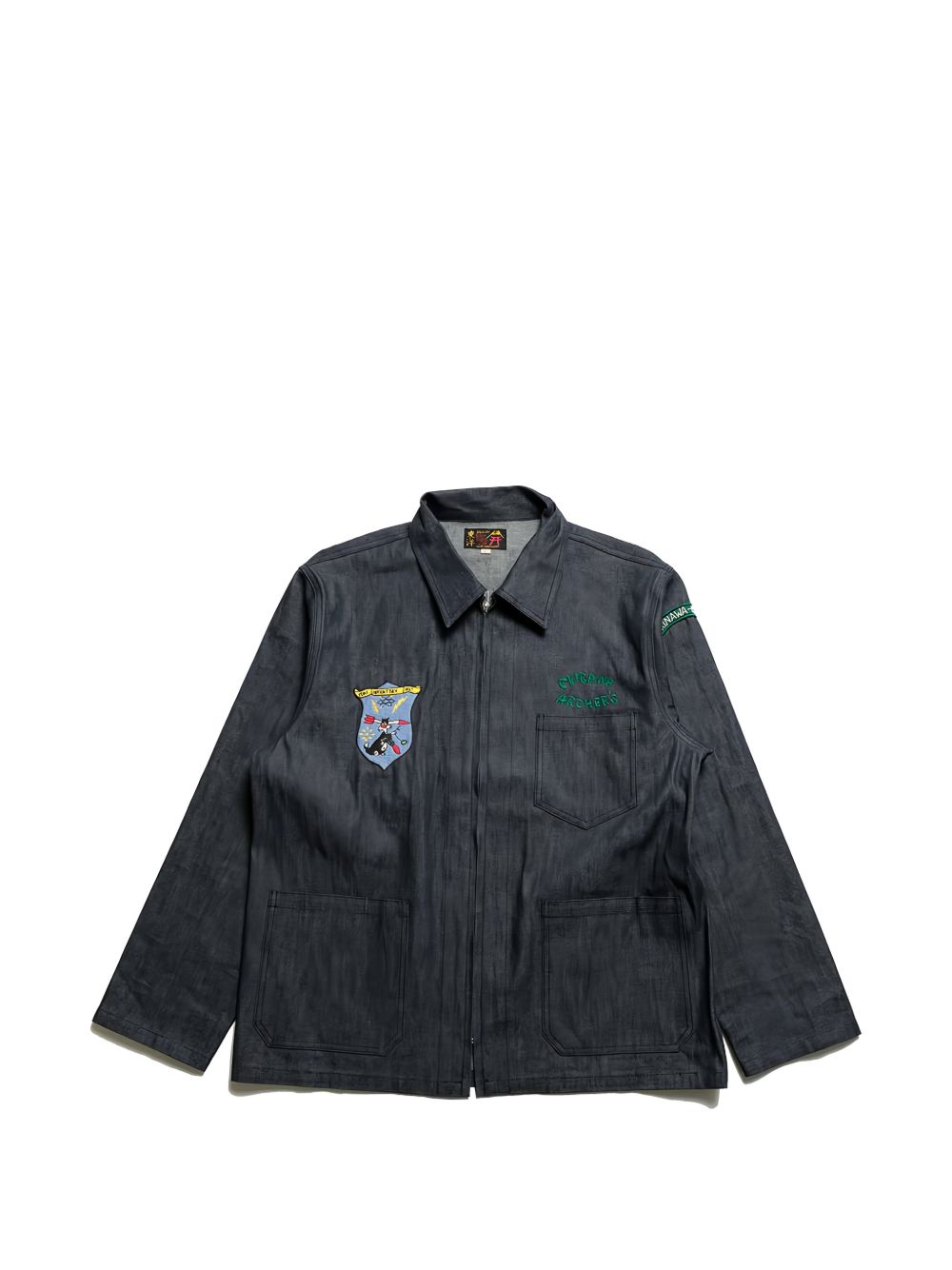 Chibana Archer's denim jacket