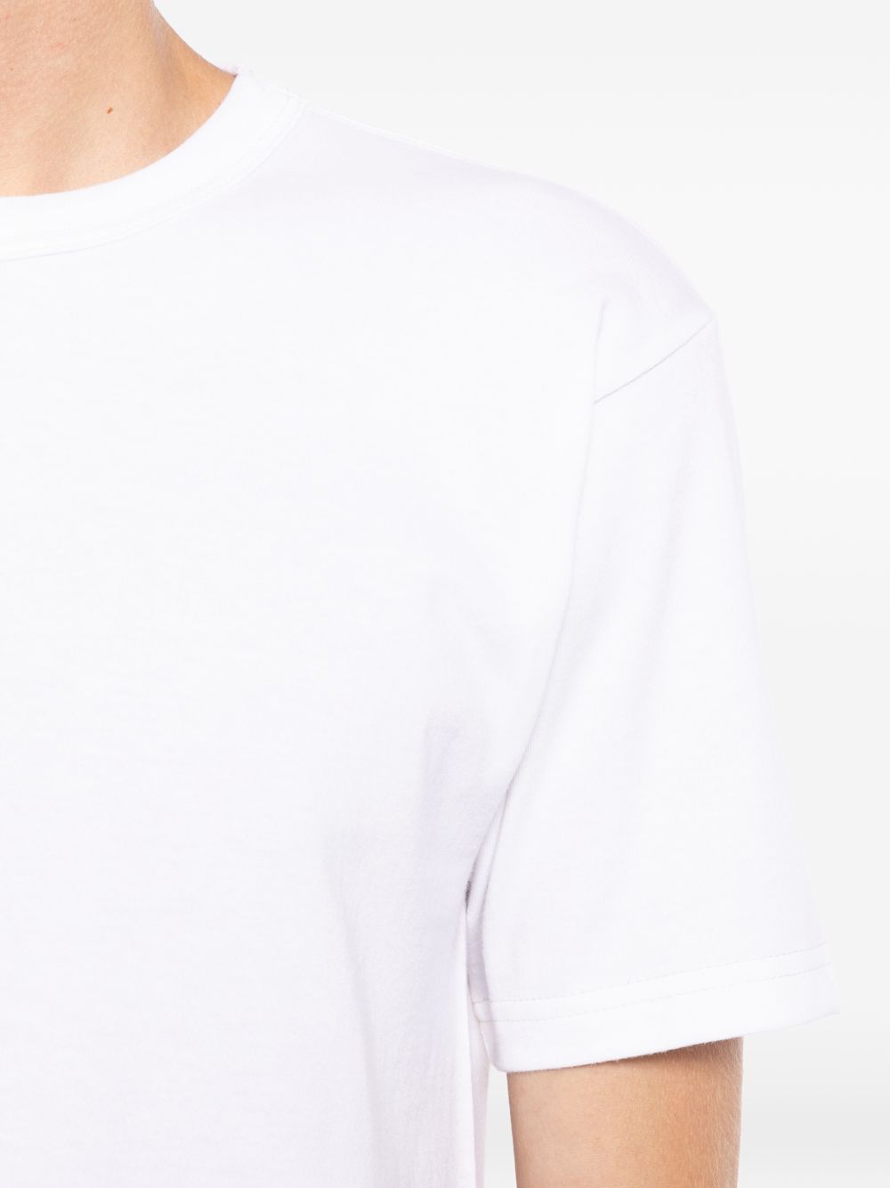 cotton T-shirt (set of two)