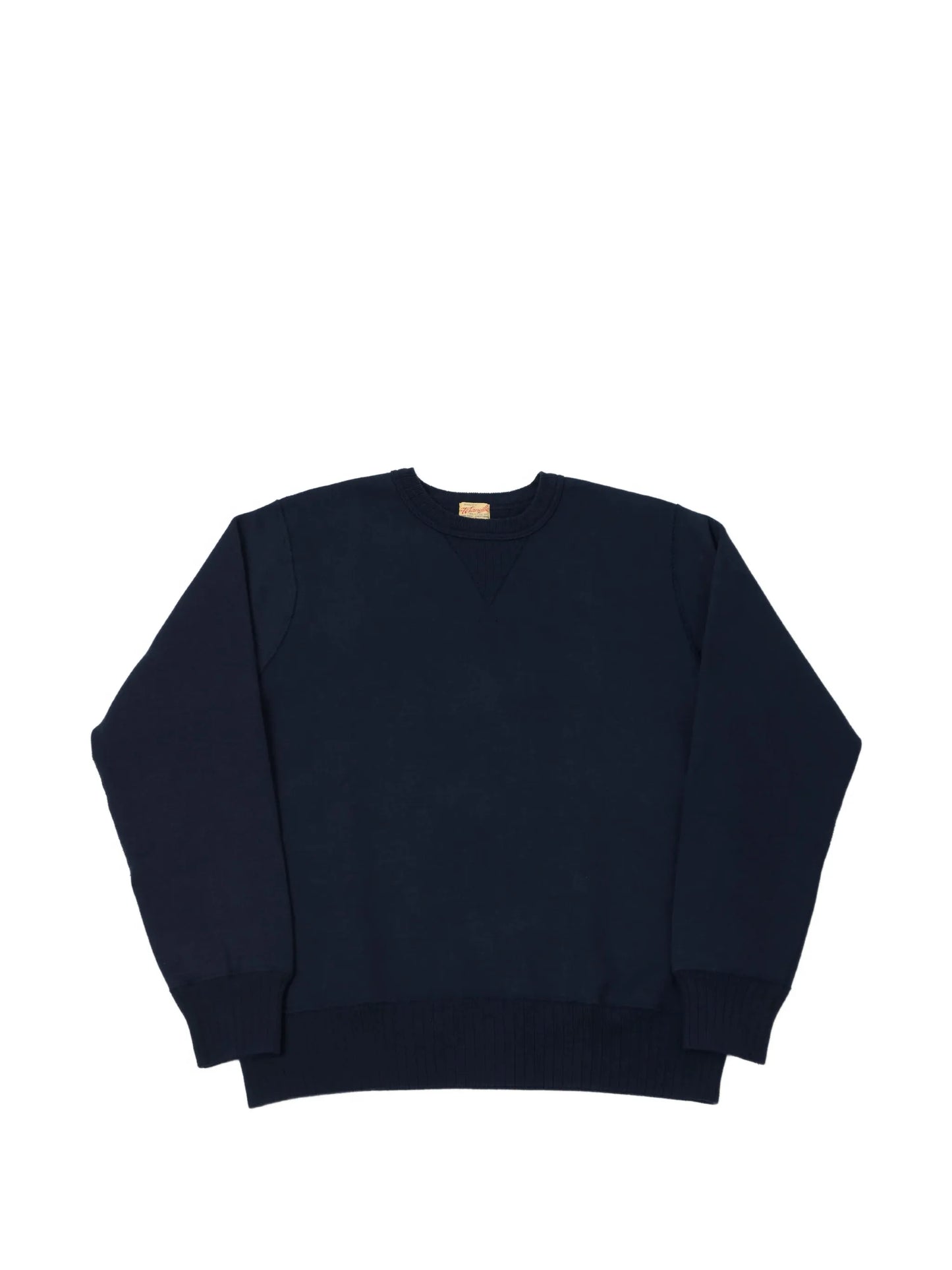 crew-neck sweatshirt