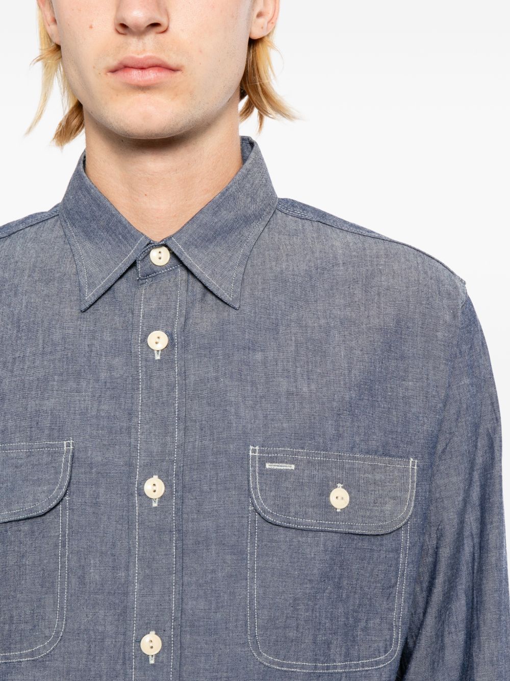 chambray shirt