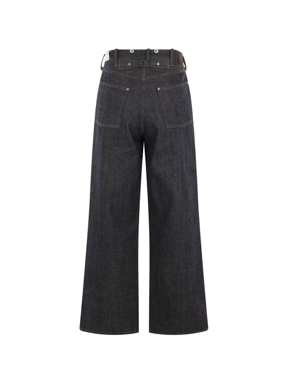 Lot 704 wide-leg jeans
