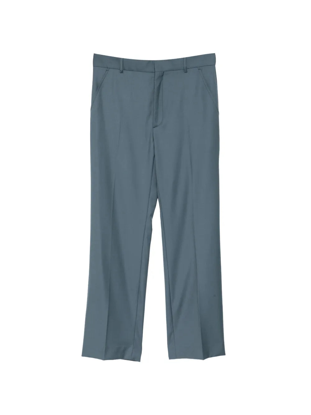 virgin-wool tailored trousers