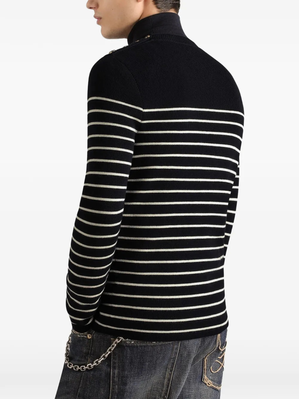 virgin wool pullover