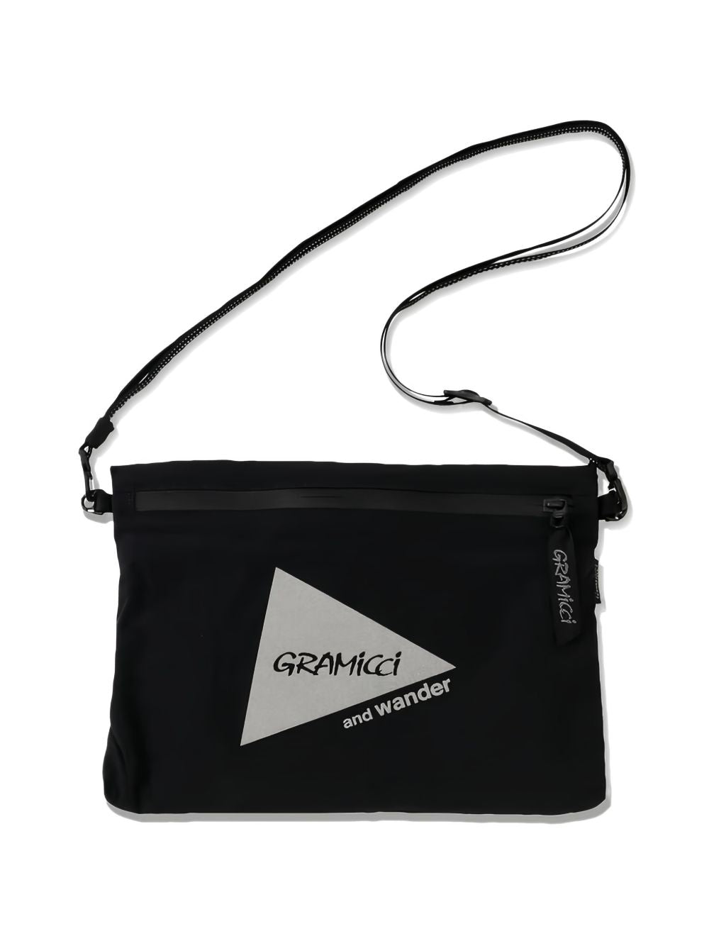 x Gramicci logo-print messenger bag