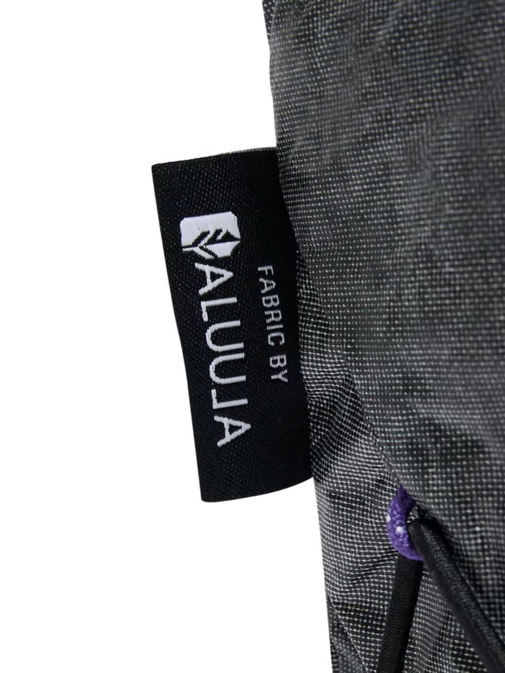 logo-print zip-fastening belt bag